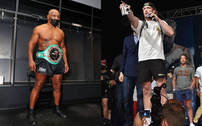 Eddie Hearn says he prefers Mike Tyson vs. Logan Paul over 'load of b**locks' fight between Paul and Floyd Mayweather
