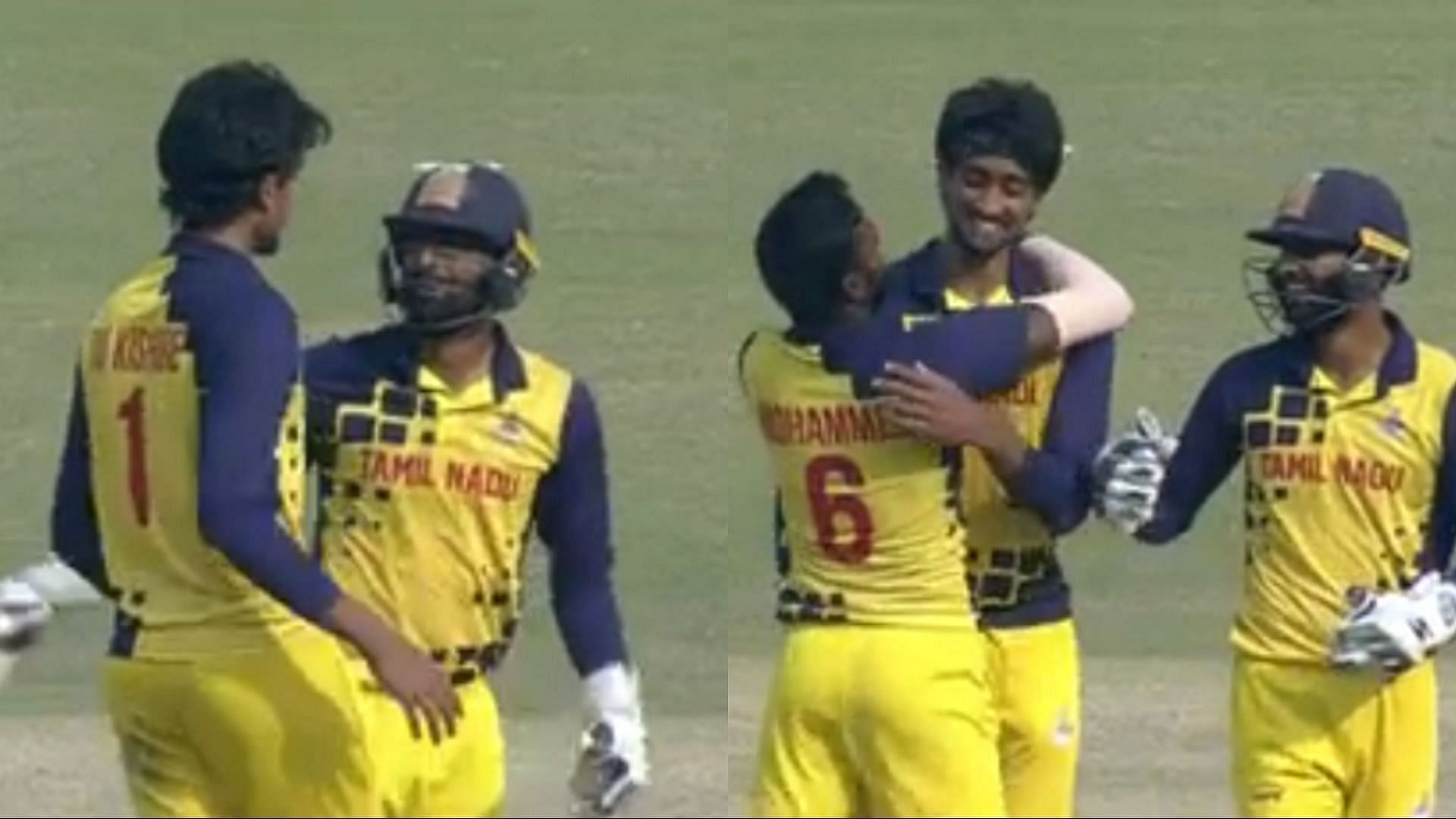 R Sai Kishore bowled economical spells for Tamil Nadu in Syed Mushtaq Ali Trophy 2021/22