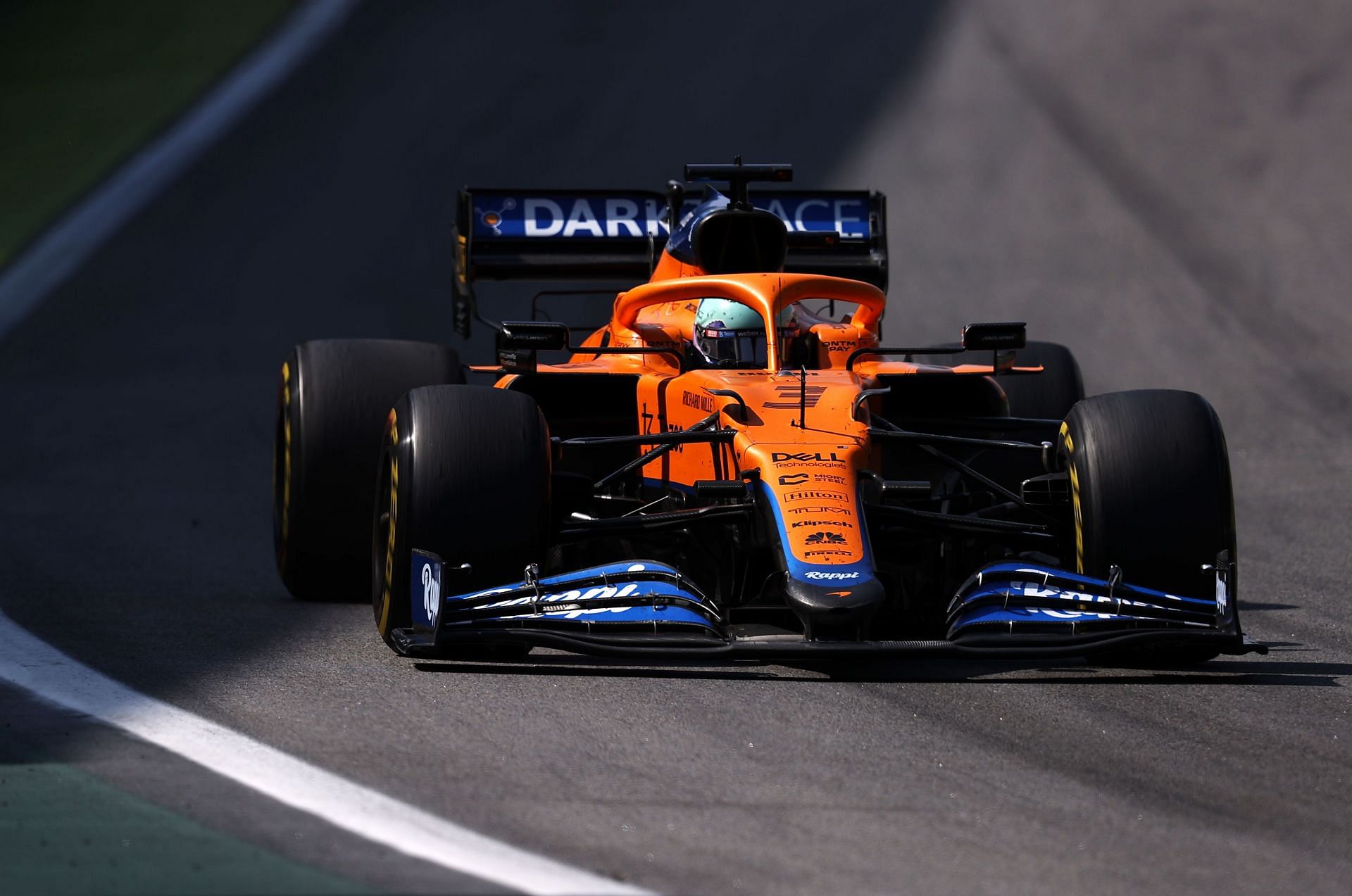 McLaren F1 team reported to be taken over by Audi. (Photo by Lars Baron/Getty Images)