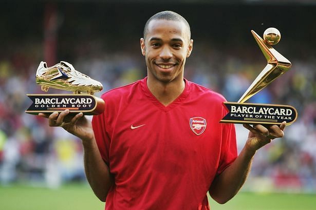 Thierry Henry is Arsenal&#039;s all-time top scorer with 228 goals. In his own words, 