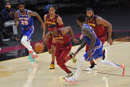 Eastern Conference sides Cleveland Cavaliers will face the New York Knicks