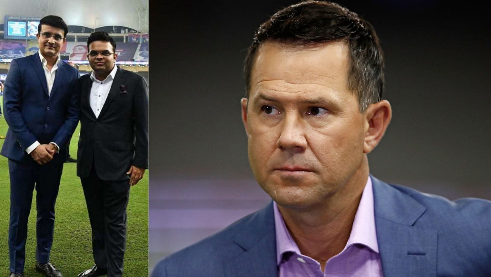 Sourav Ganguly (L) and Ricky Ponting have worked together in the IPL.