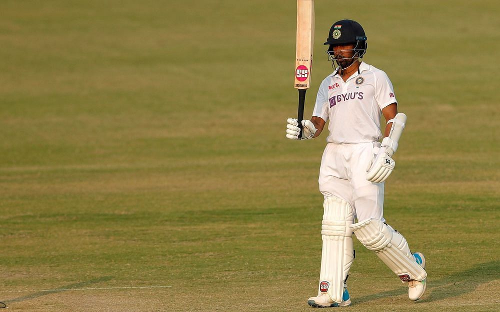 Wriddhiman Saha scored an unbeaten half-century in India&#039;s second innings [P/C: BCCI]