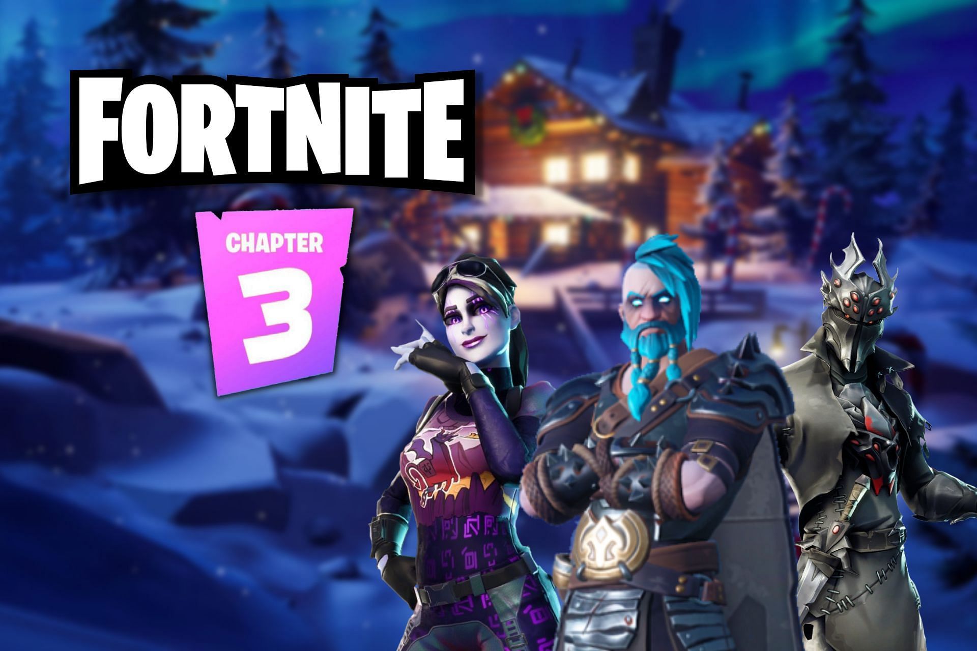 When will Fortnite release Chapter 3? (Image via Sportskeeda)