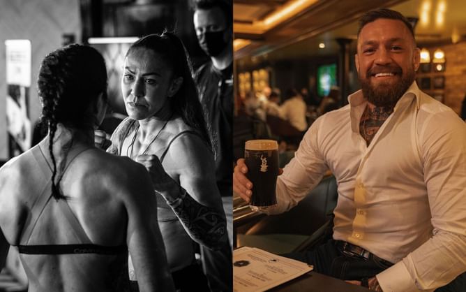 "Respect to a proper gun fight" - Conor McGregor congratulates Cris Cyborg and Sinead Kavanagh for Bellator 271 headliner
