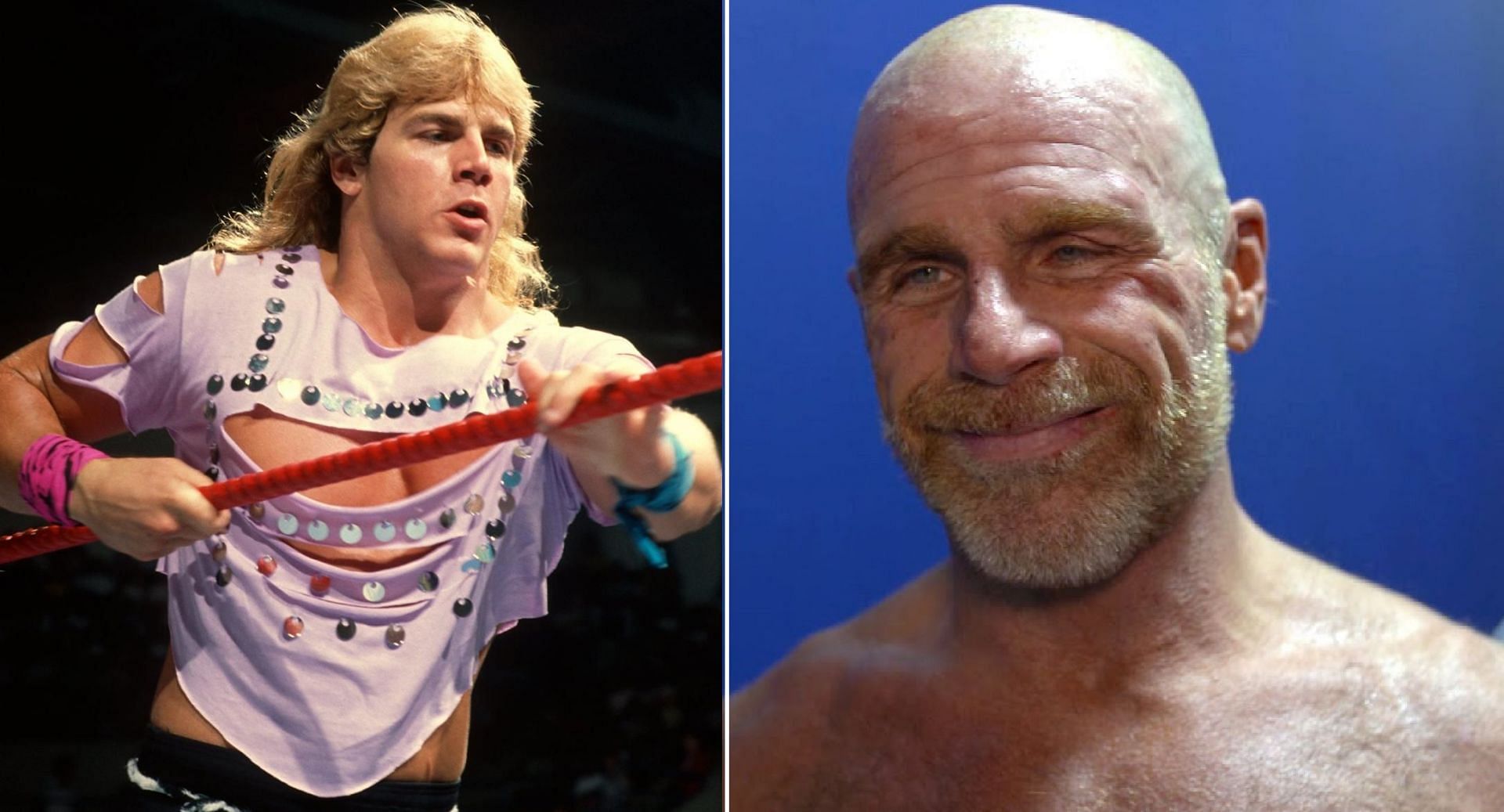 WWE Hall of Famer Shawn Michaels: then and now