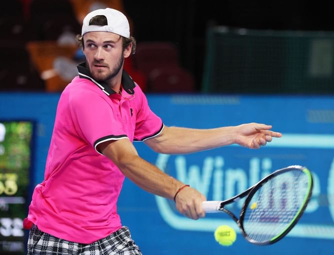 Tommy Paul lifts first career title in Stockholm, credits his recent surge to "hard work" and now-famous pink shirt