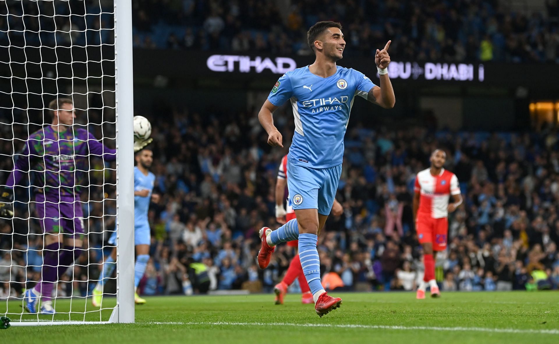 Manchester City v Wycombe Wanderers FC - Carabao Cup Third Round