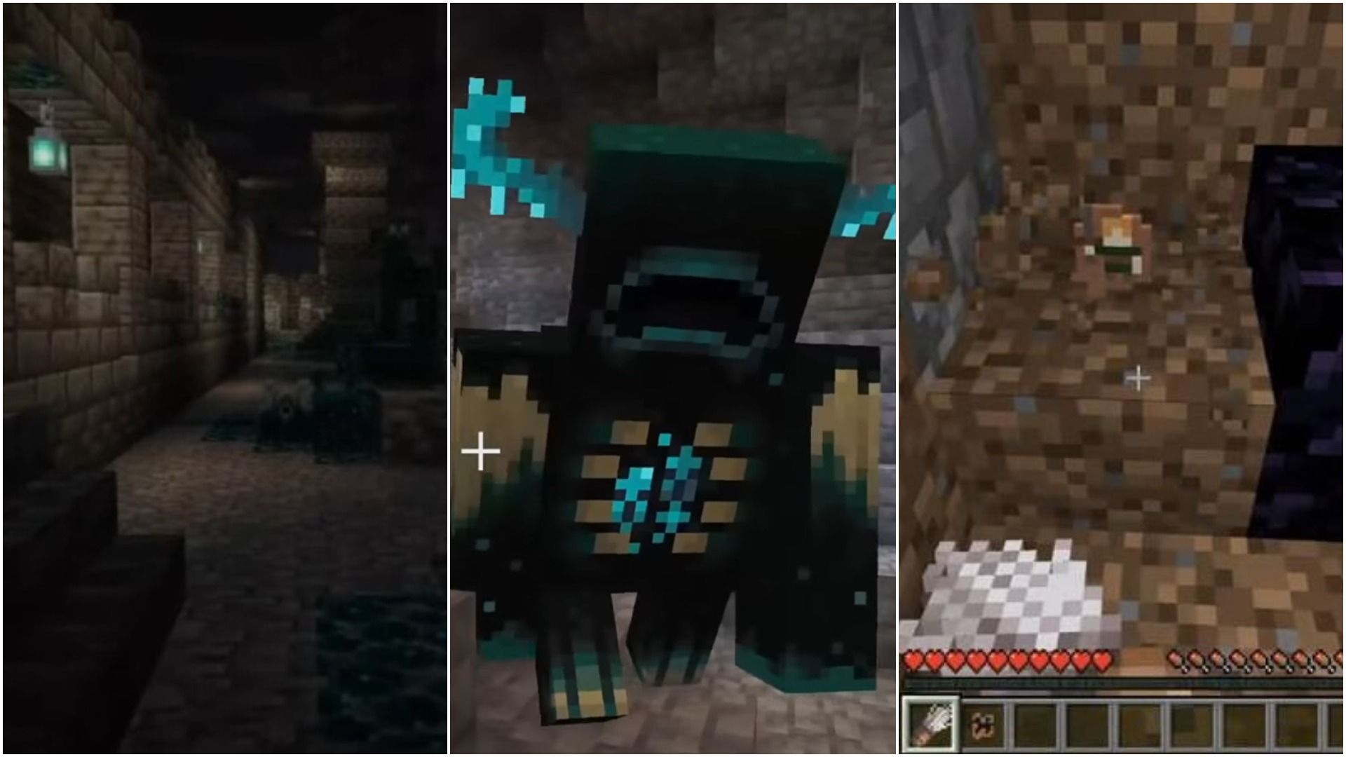 How to find the Warden in the upcoming Minecraft 1.18 Caves