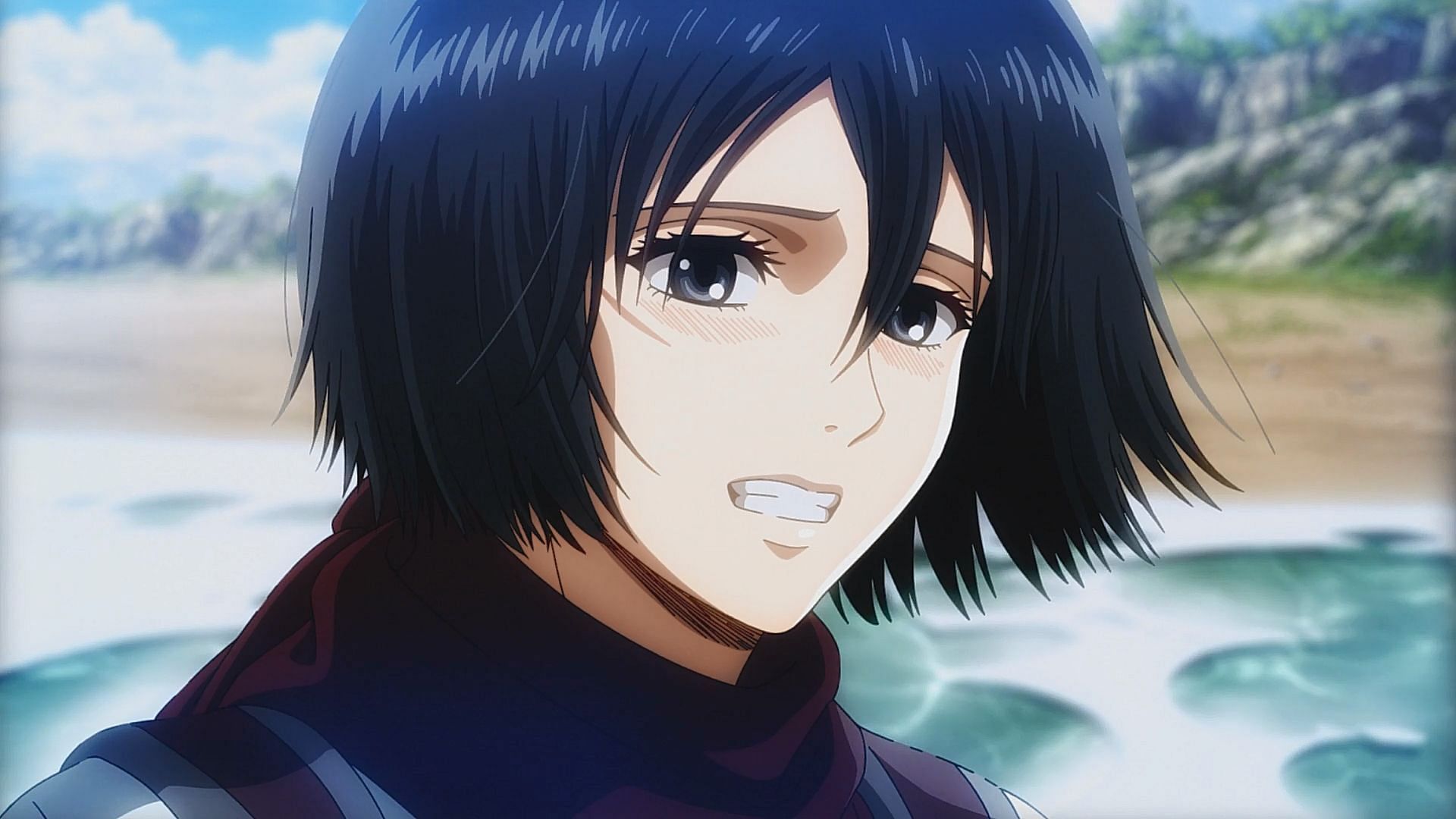Who will end up with Mikasa in Attack on Titan?