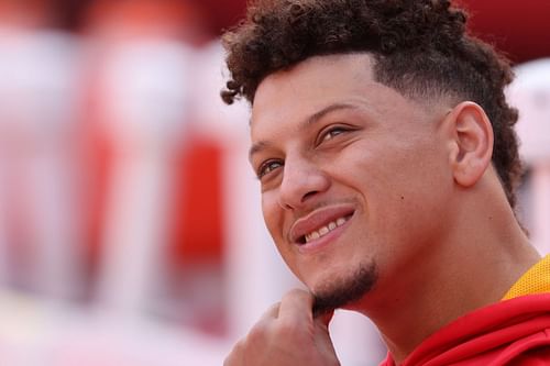 Kansas City Chiefs quarterback Patrick Mahomes