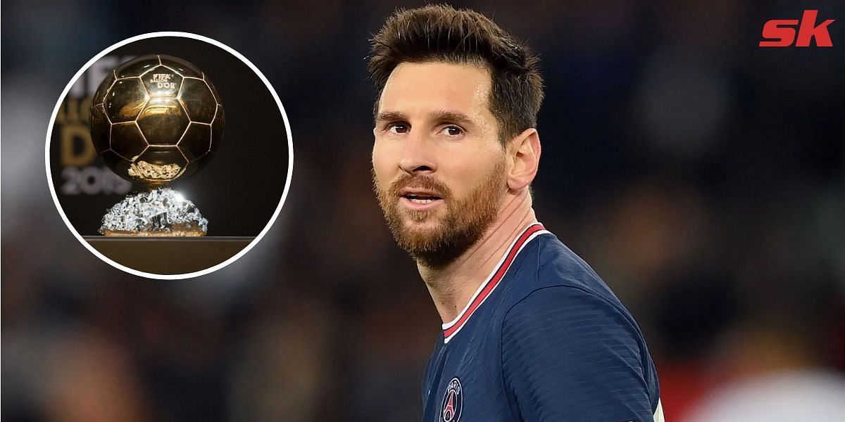 Lionel Messi was recently rumored to have been informed he has won the Ballon d&#039;Or 2021