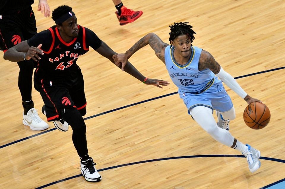 The Toronto Raptors are hoping to contain Ja Morant and the Memphis Grizzlies on Wednesday at FedExForum. [Photo: Daily Memphian]