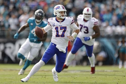 Buffalo Bills and Jacksonville Jaguars Josh Allen