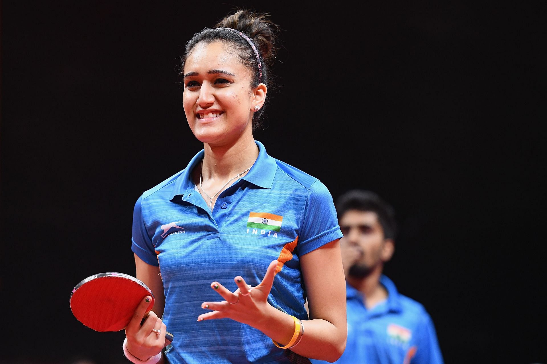 Manika Batra. (PC: Getty Images)