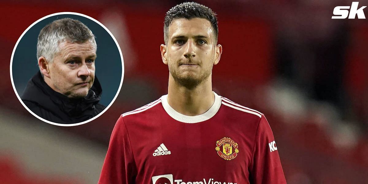 Diogo Dalot is facing an uncertain future at Manchester United.