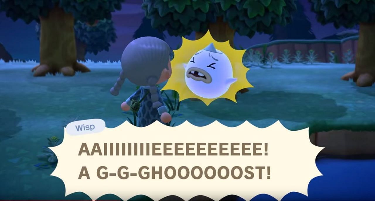 Animal Crossing New Horizons Wisp updated to offer expensive new ...