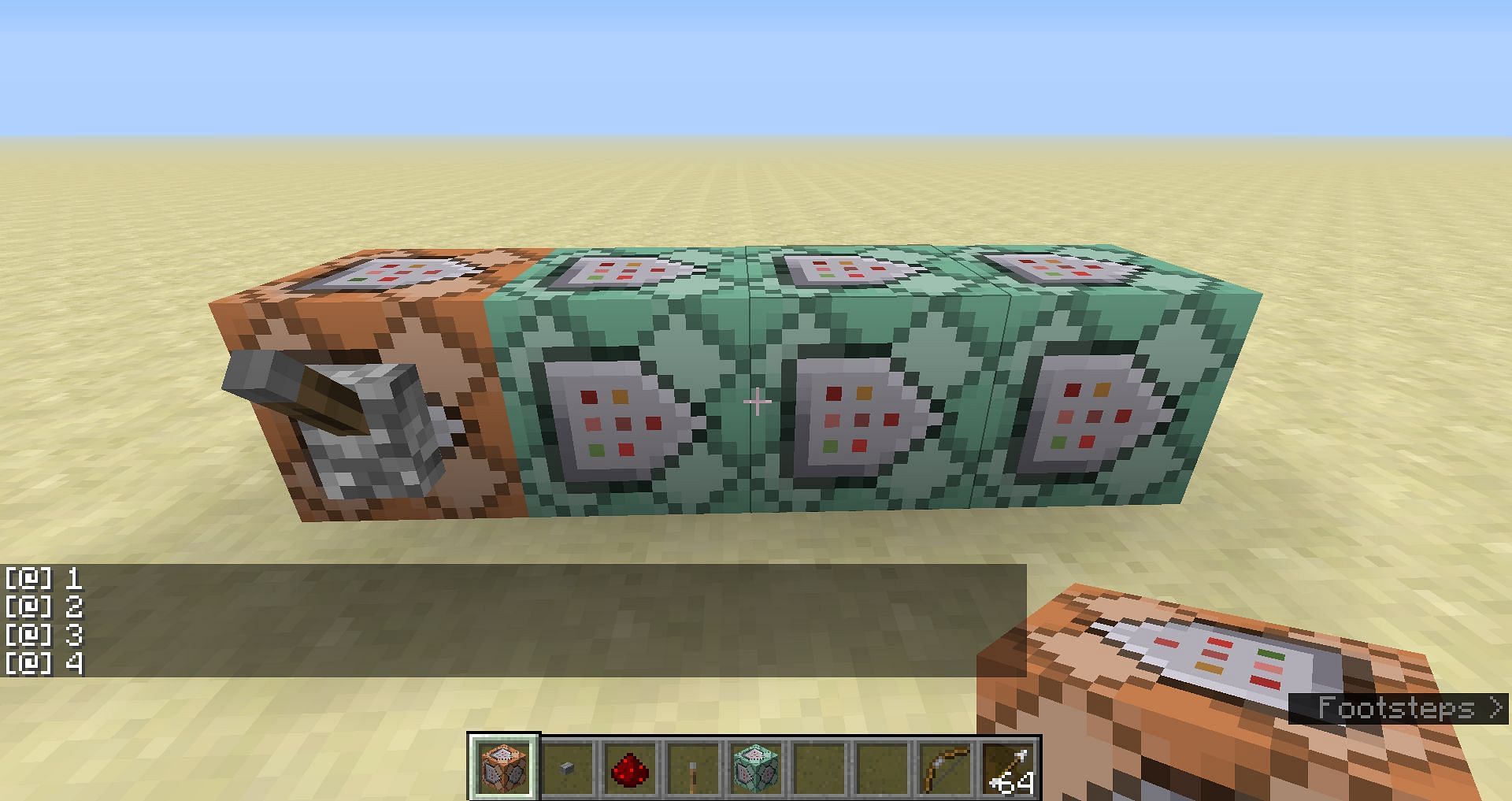 Command blocks can be used to do just about anything (Image via Minecraft)