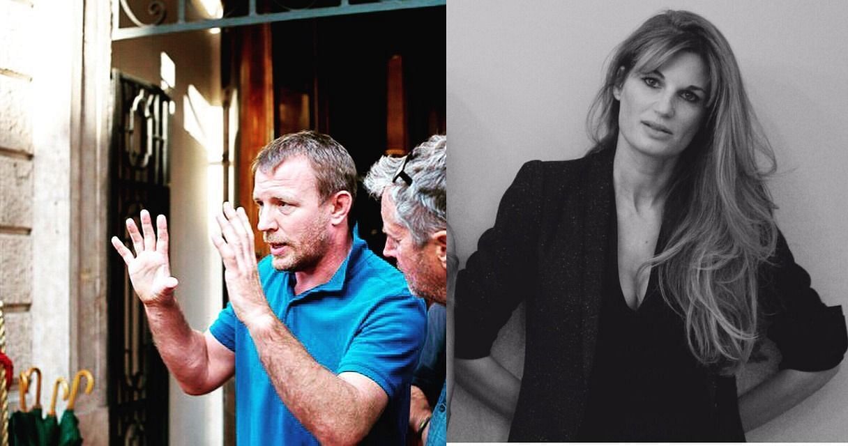 Guy Ritchie and Jemima Khan (Image via guyritchie/ Instagram, and khanjemima/Instagram)