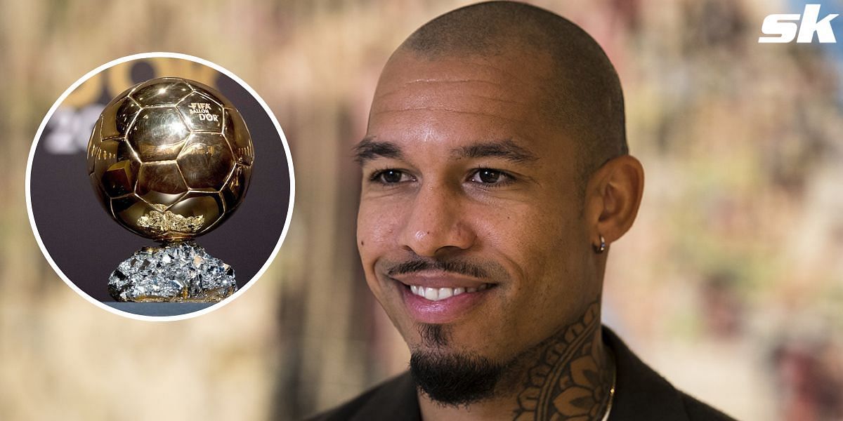 Nigel de Jong makes his pick for the Ballon d&#039;Or.