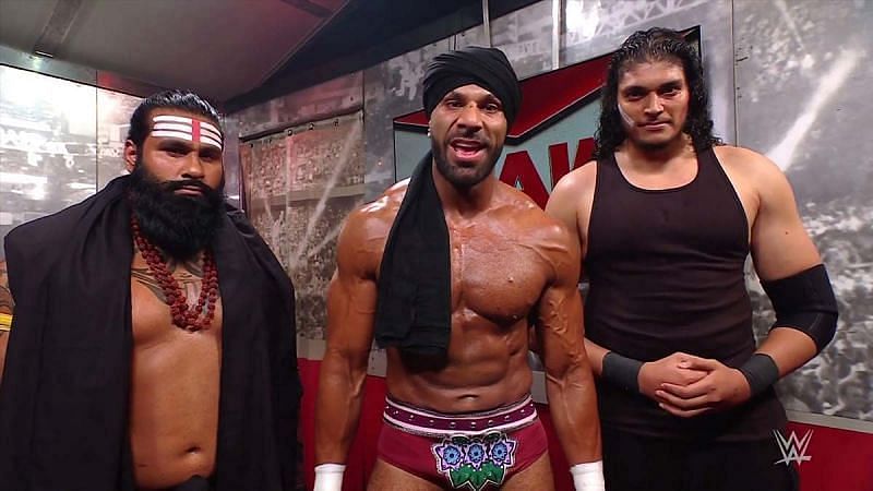 WWE में भारतीय सुपरस्टार वीर ने इसी साल अपना डेब्यू किया