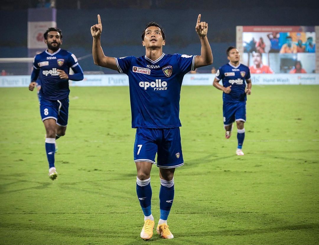 Lallrinzuala Chhangte for Chennaiyin FC