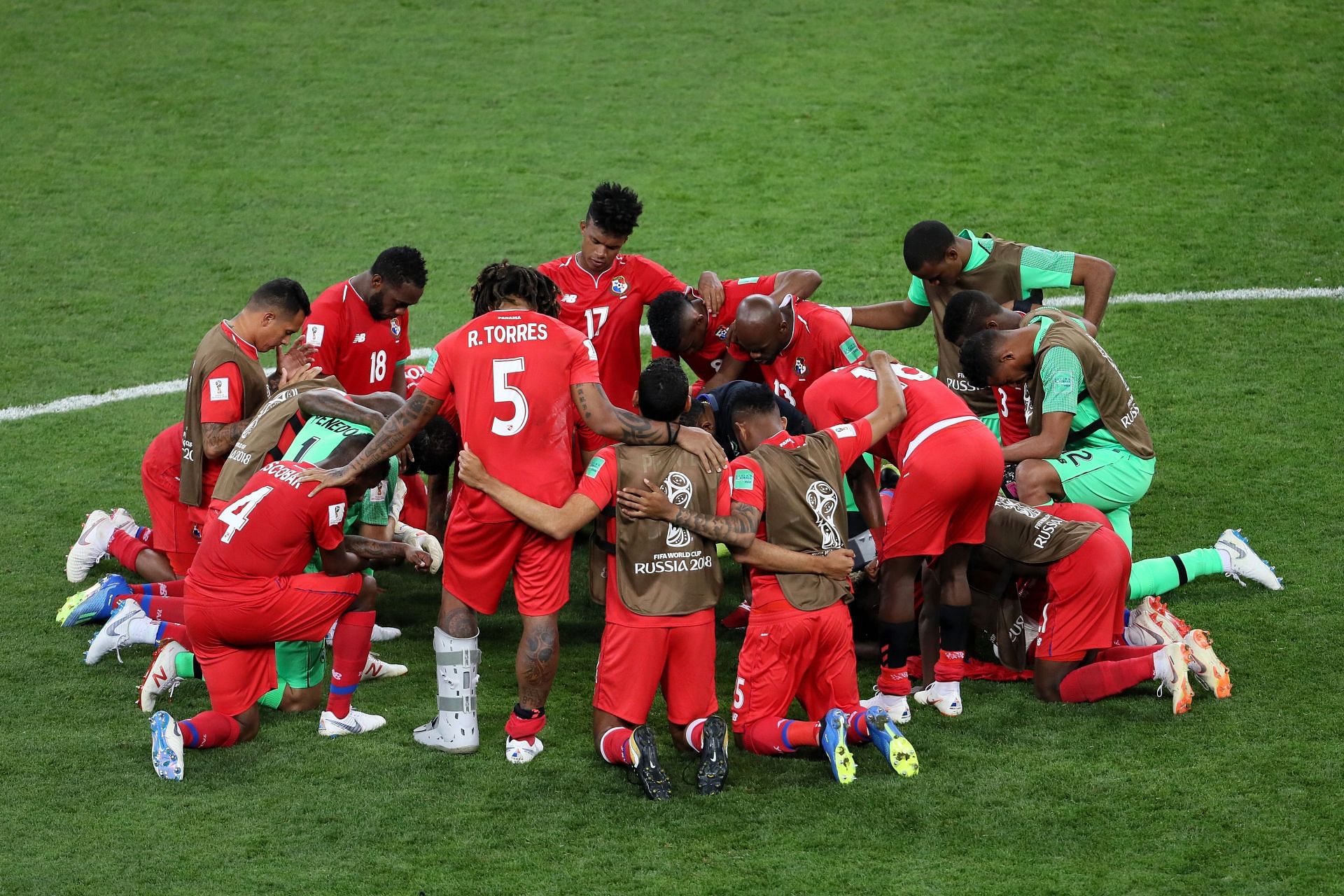 Panamá v Túnez: Grupo G - Copa Mundial de la FIFA Rusia 2018