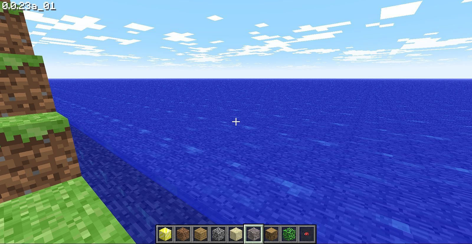 World border (Image via Minecraft)