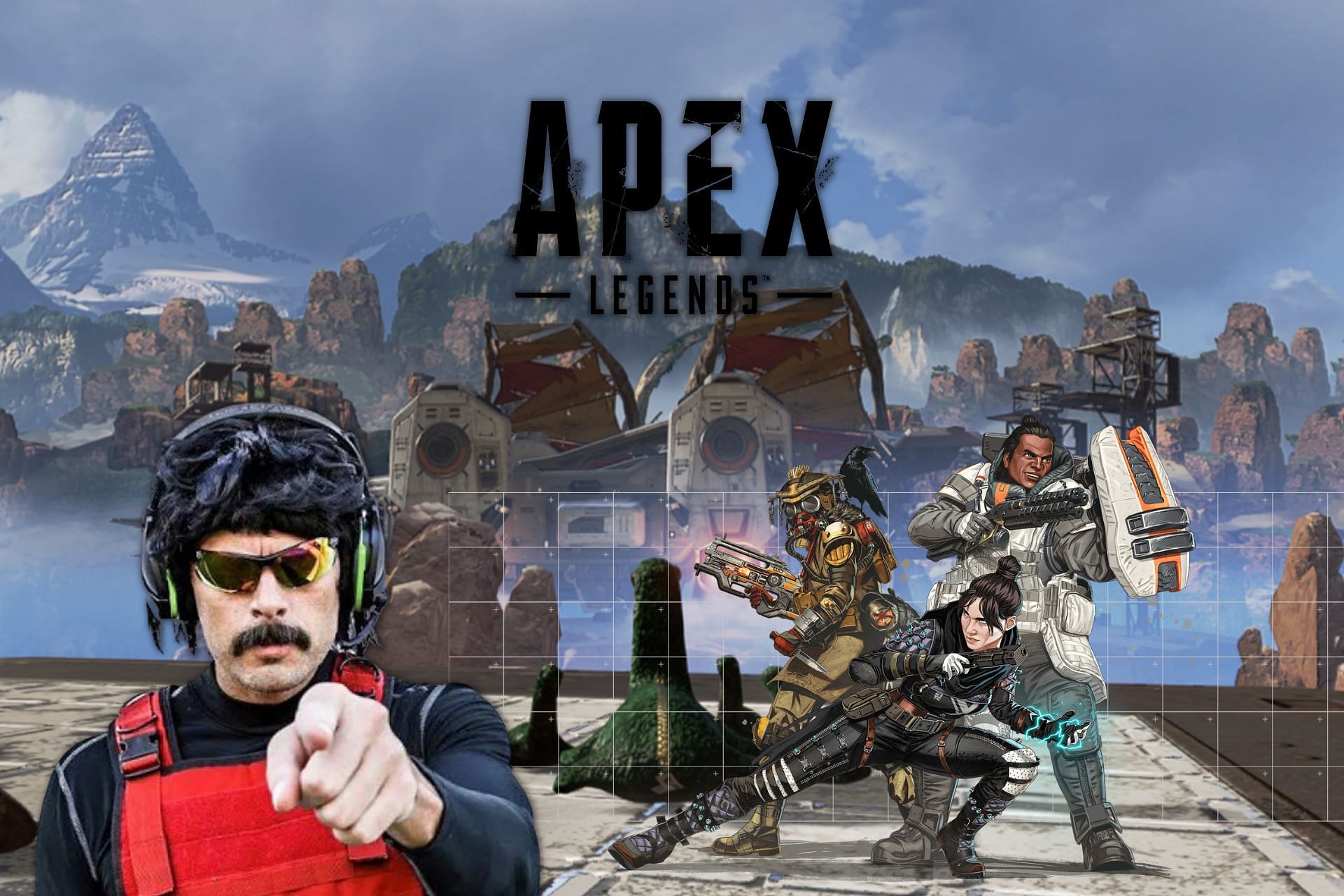 Dr DisRespect explains the bizarre reason why he doesn&#039;t play Apex Legends (Image via Sportskeeda)