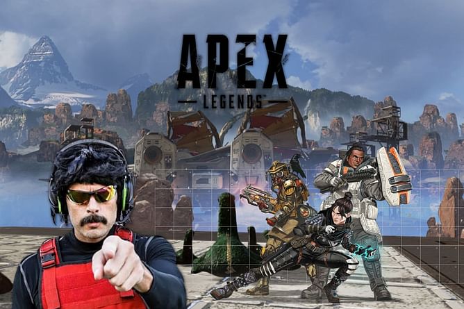 Dr DisRespect reveals why he doesn't play Apex Legends on livestream