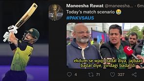 Pakistan vs Australia memes T20 World Cup 2021: Top 10 funny T20 World Cup memes from today's match