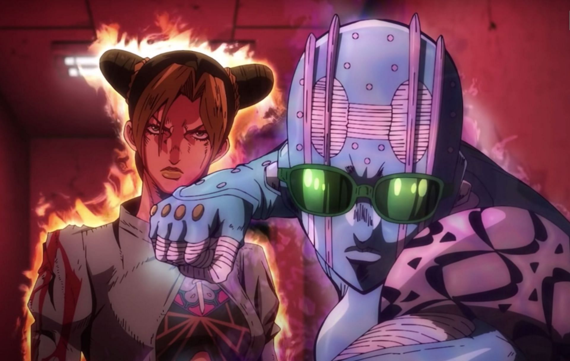 JoJo&#039;s Bizarre Adventure Part 6: Release date, where to watch and more (Image via DAVID Production)