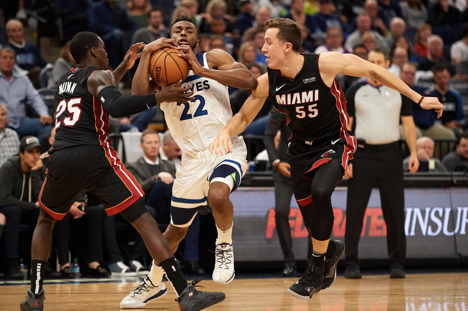 The Minnesota Timberwolves will host the Miami Heat in a regular-season game on November 24th.