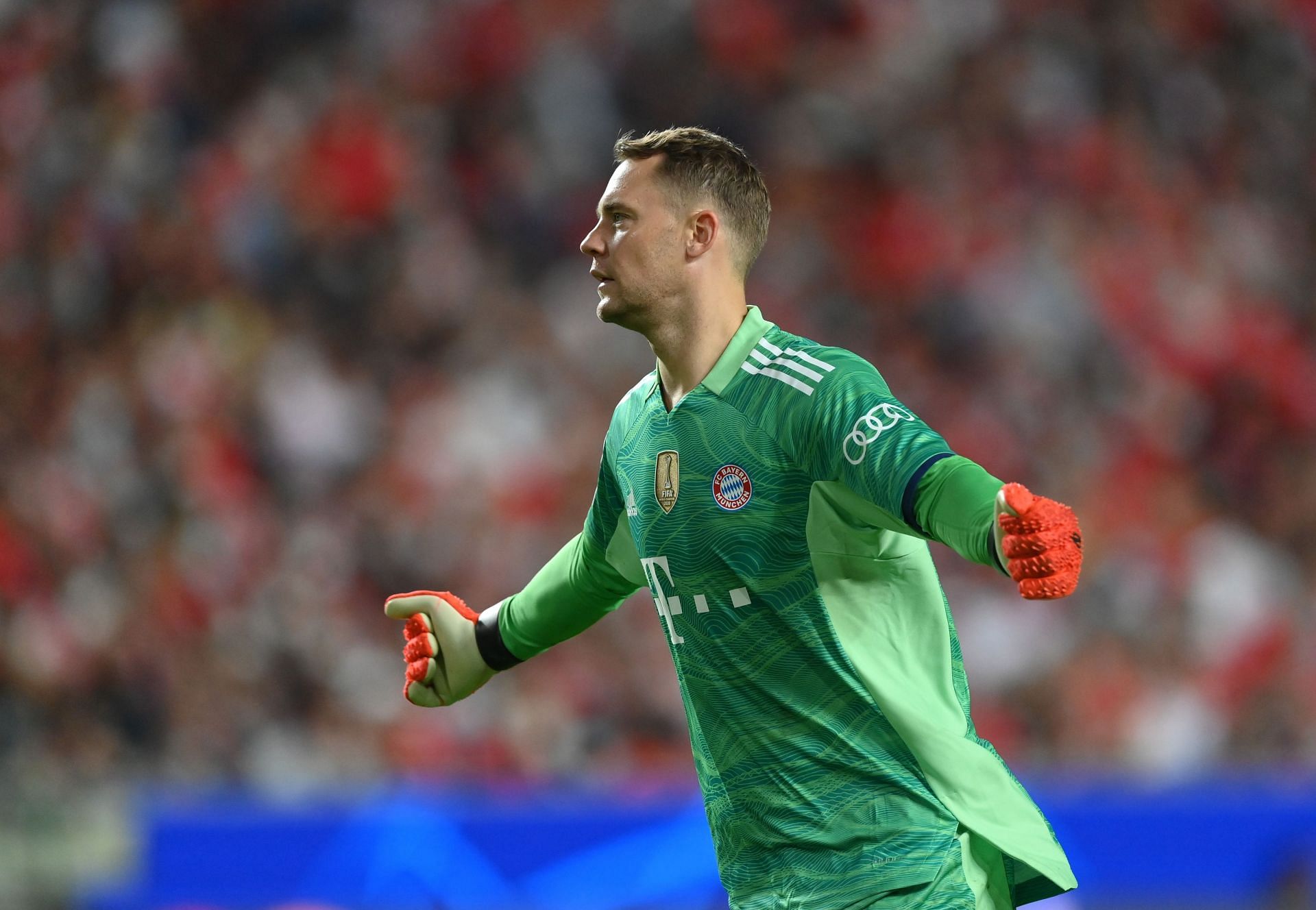 SL Benfica v Bayern M&uuml;nchen: Group E - UEFA Champions League