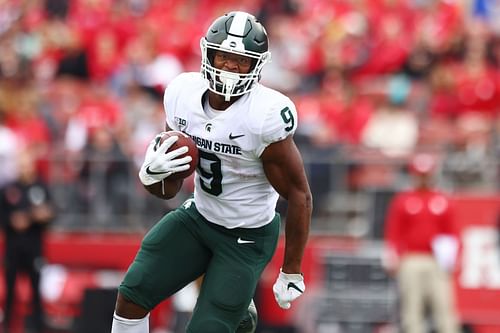 Michigan State vs Rutgers - Kenneth Walker lll