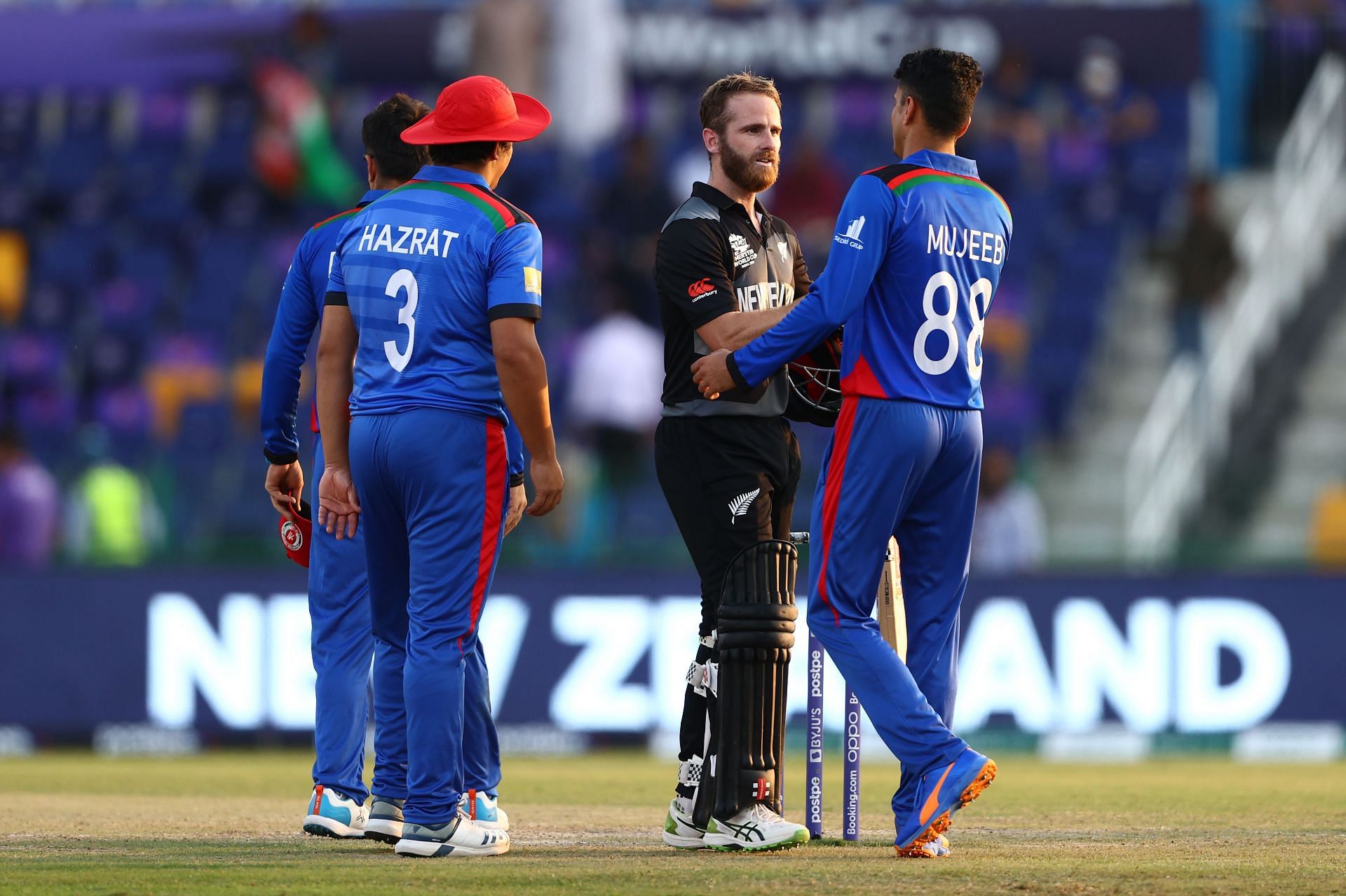 New Zealand vs Afghanistan - ICC Men&#039;s T20 World Cup 2021