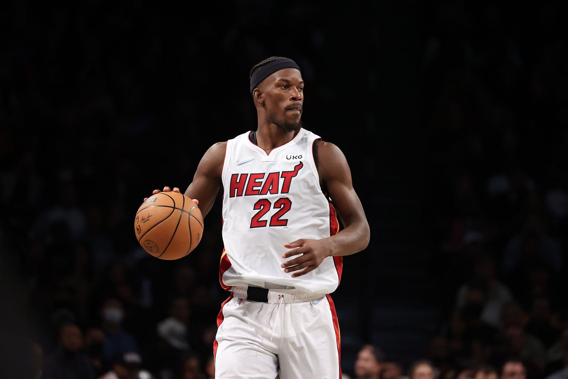 Miami Heat&#039;s Jimmy Butler is a doubt for their game against the LA Clippers