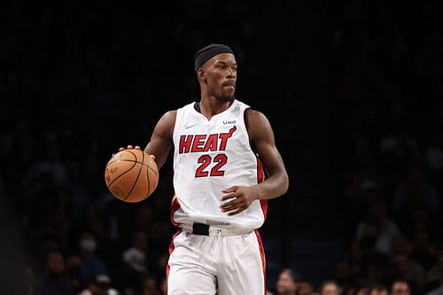 Miami Heat's Jimmy Butler is a doubt for their game against the LA Clippers