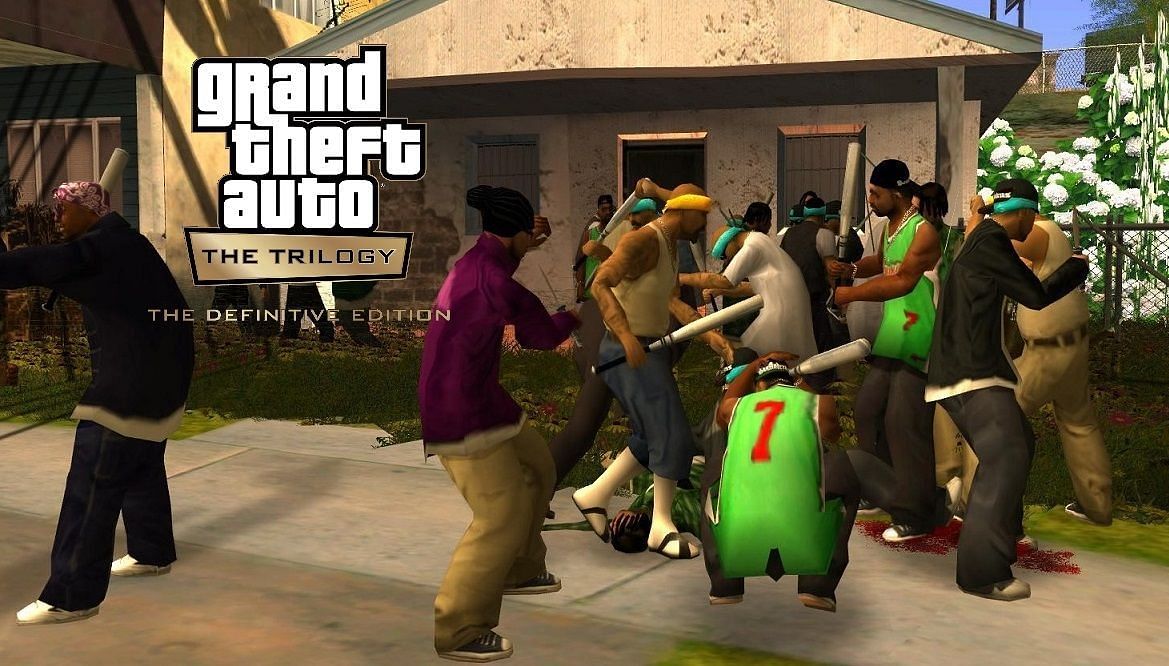 grand theft auto san andreas grove street vs ballas