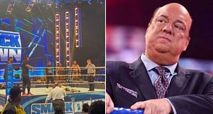 Watch: Paul Heyman threatens to beat up 11-time Champion after SmackDown goes off-air