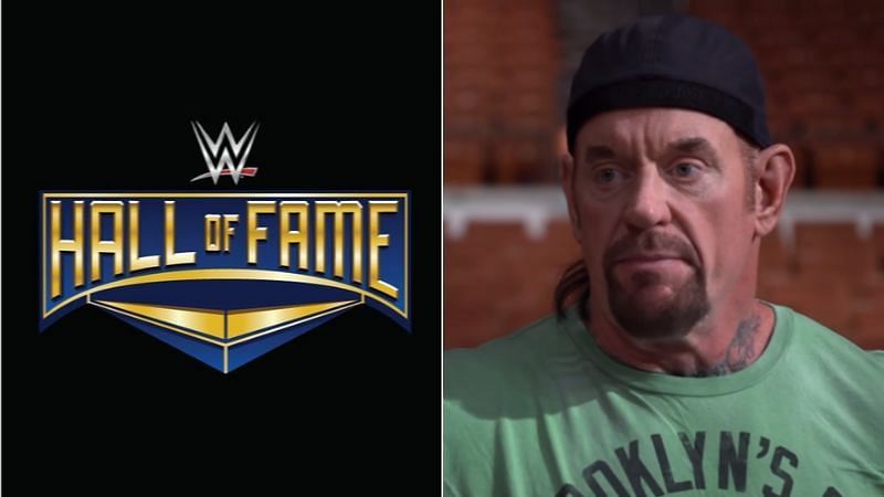 The Undertaker is not yet a WWE Hall of Famer.