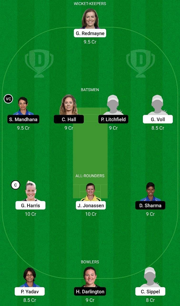 BH-W vs ST-W Dream11 Fantasy Tip #1