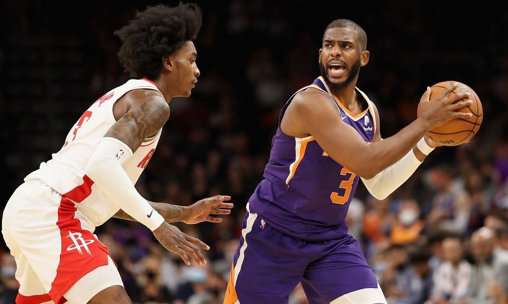 The Phoenix Suns will be looking to extend the Houston Rockets&#039; misery when they meet on Sunday. [Photo: Rockets Wire - USA Today]