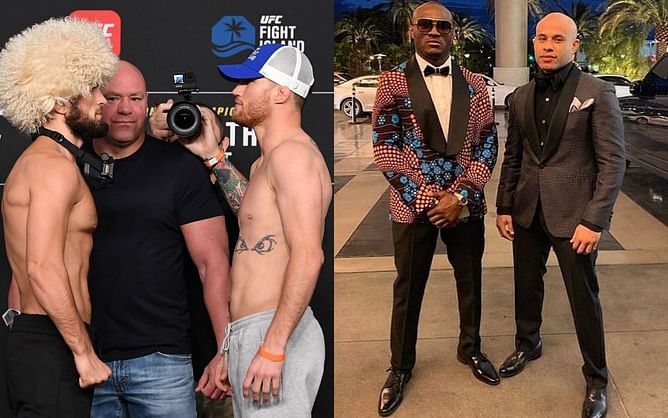 "Soon I’m opening a cell phone shop" - Ali Abdelaziz's hilarious reaction to Kamaru Usman claiming he operates Khabib Nurmagomedov and Justin Gaethje's Twitter accounts