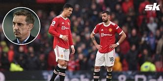 'Creating robots on and off the pitch! Get the f**k away from them'- Gary Neville slams Manchester United for controlling players on social media