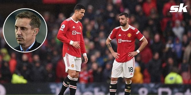 'Creating robots on and off the pitch! Get the f**k away from them'- Gary Neville slams Manchester United for controlling players on social media
