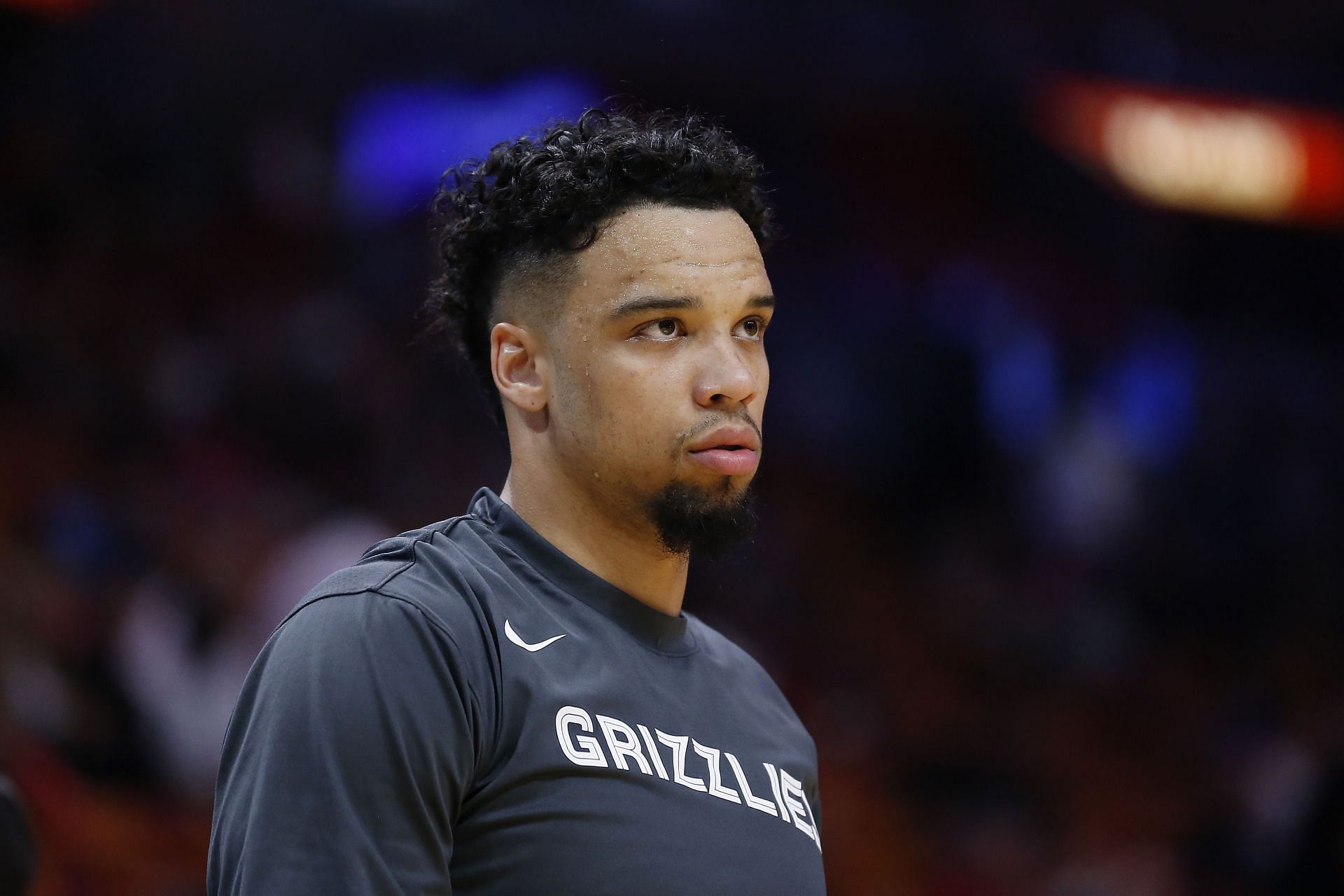 Dillon Brooks of the Memphis Grizzlies