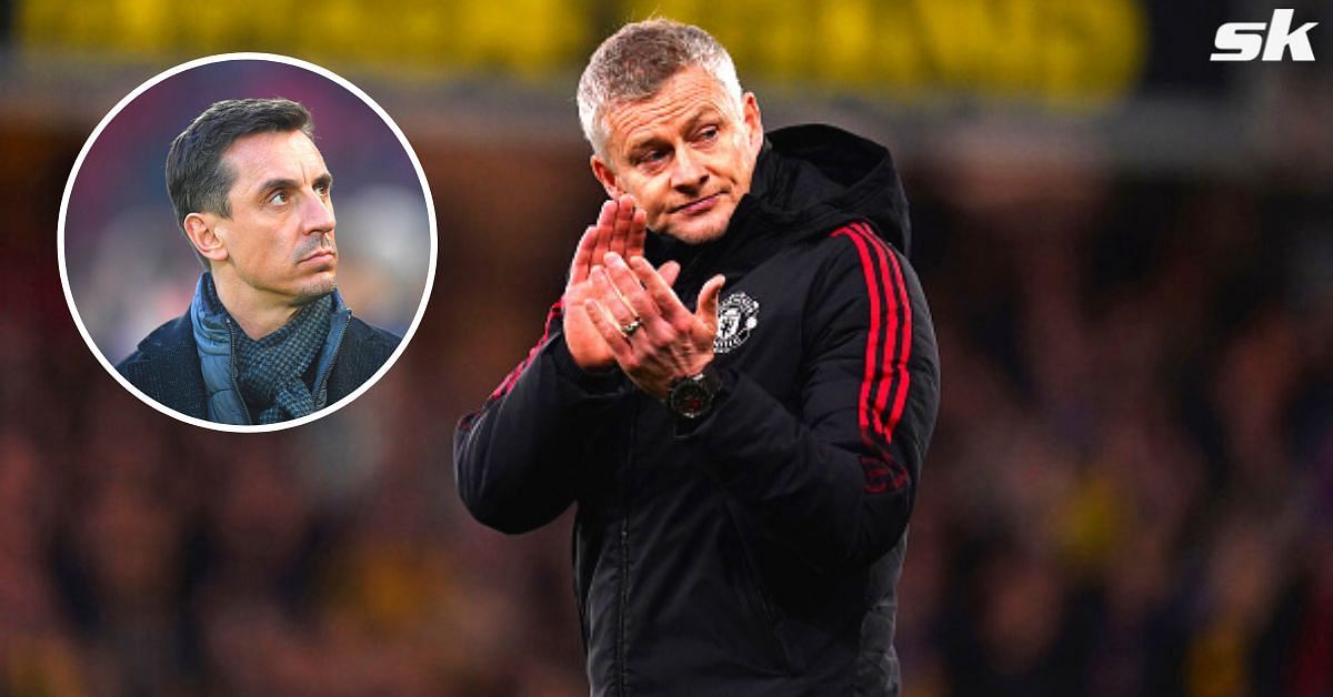 Gary Neville has thanked Ole Gunnar Solskjaer for his time at Manchester United.