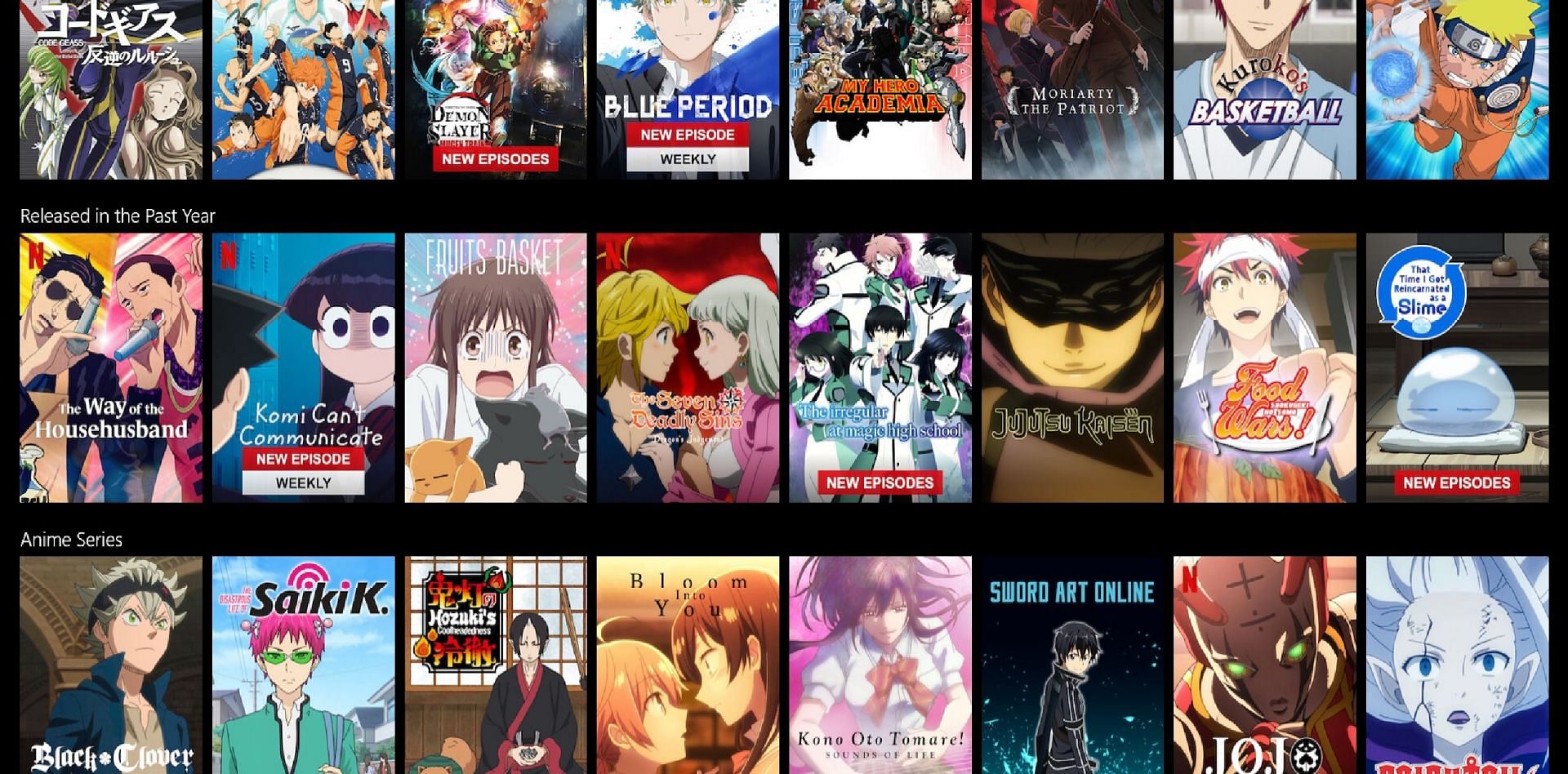 SungWon Cho on Twitter TOP 30 ANIME some friends and i were joking about  this but i decided to put a list together and it wasnt even that hard  didnt include movies