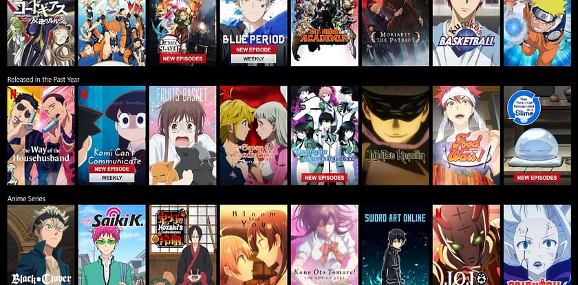 Anime Series  Netflix Official Site